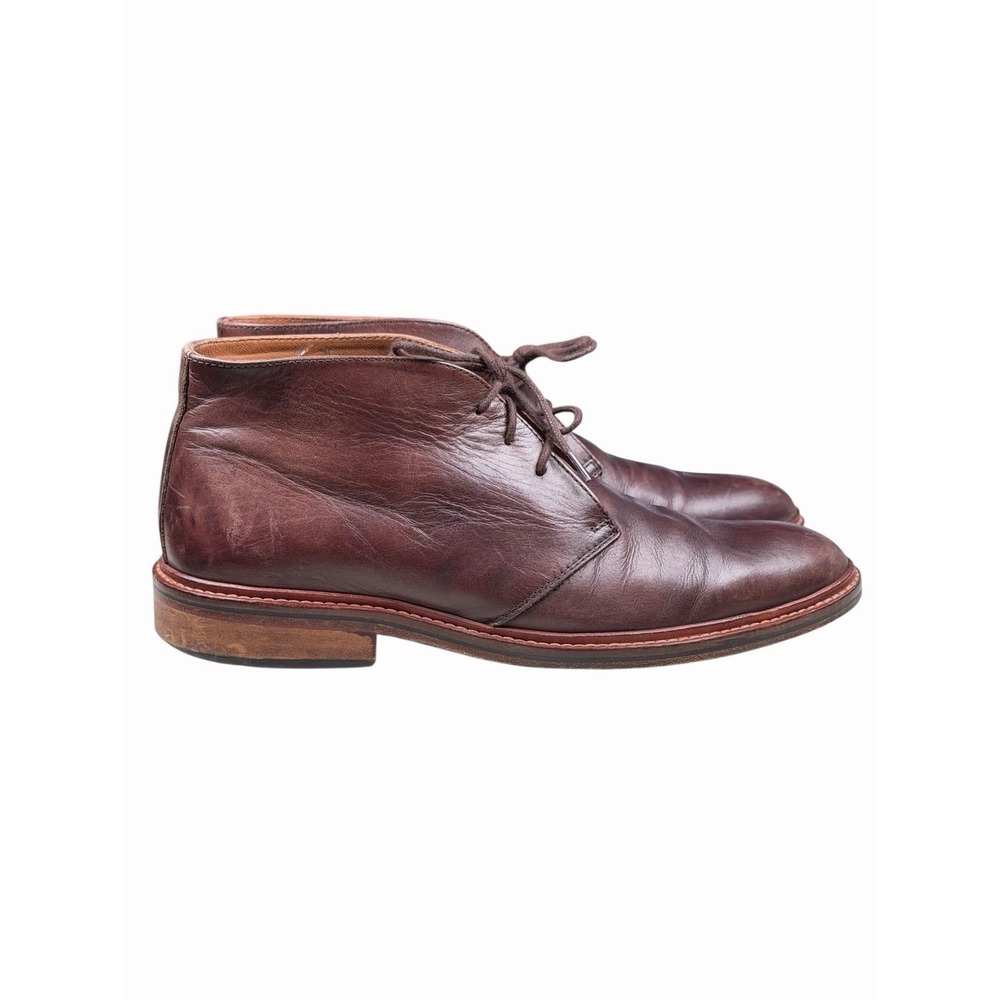 Beckett‎ Simonon Laval Mens Size 8/41 Brown Classic Leather Chukka Boots Shoes